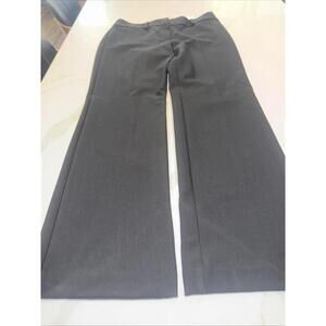LOFT Marisa Trouser Pants Size 10 Black Dress Work Slacks 32” Inseam